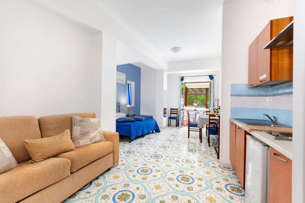 Sorrento Marida Rooms Kültér fotó